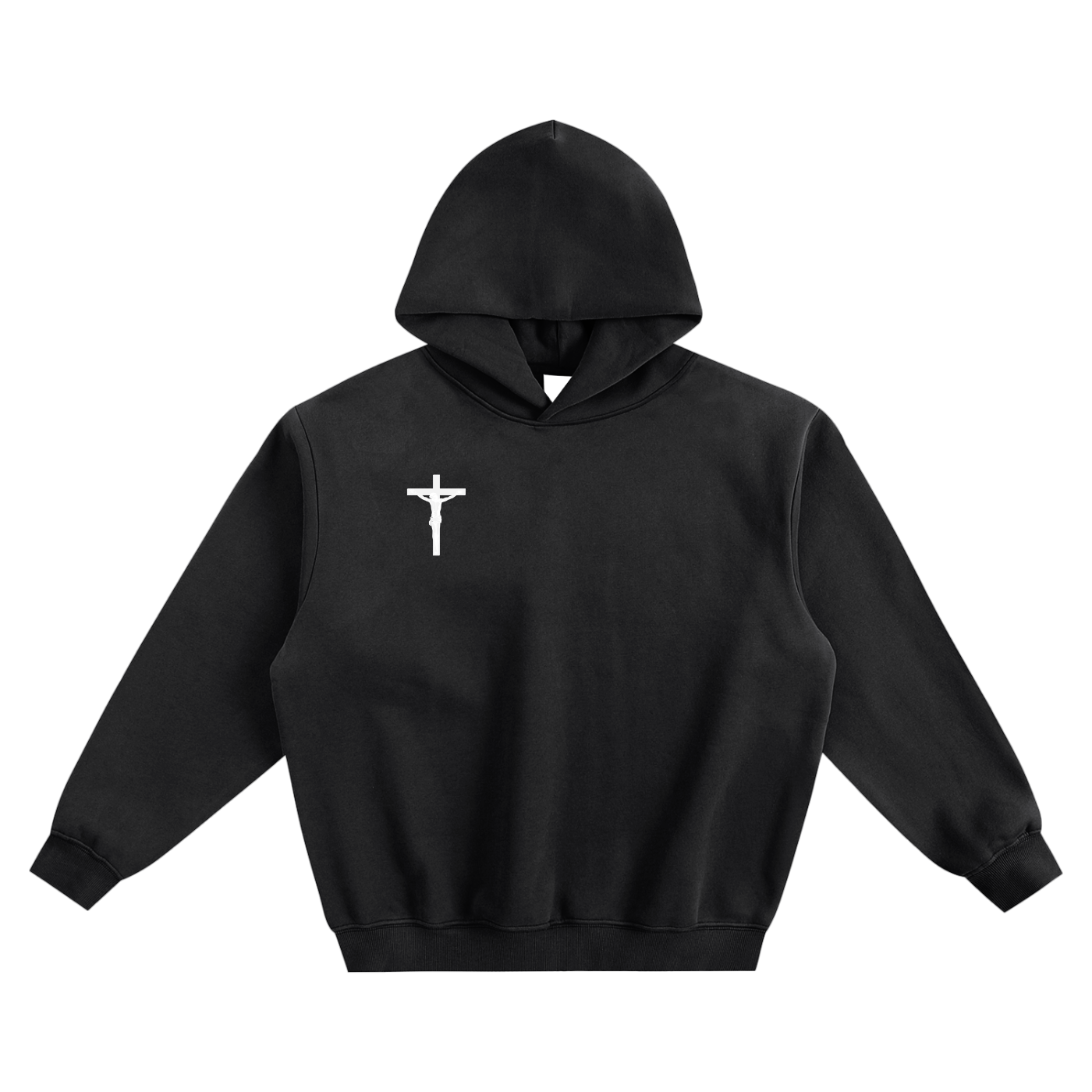 BLESSED "CROSS" HOODIE
