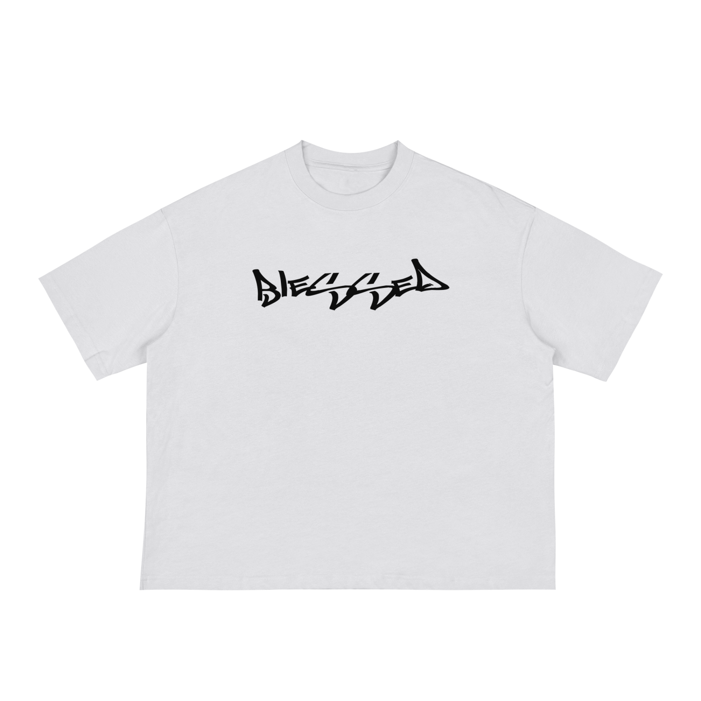 BLESSED "NOTHING LASTS 4 EVER" WHITE TEE