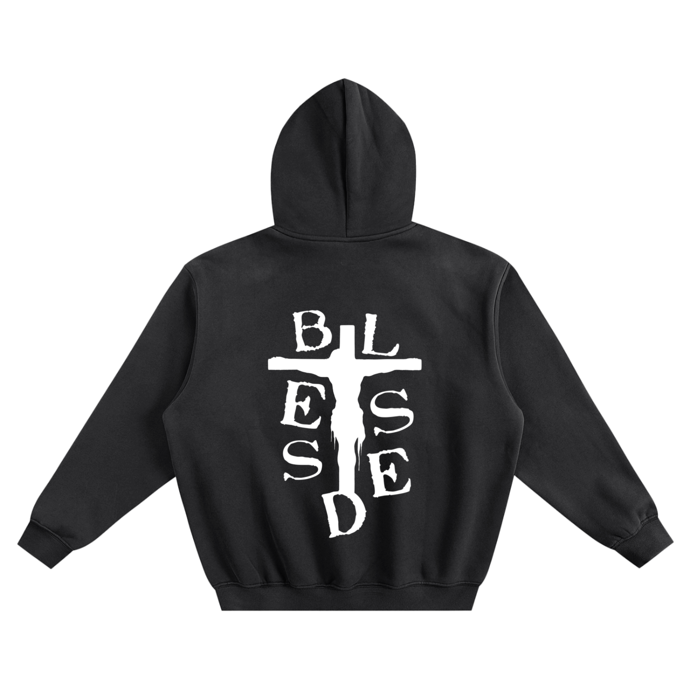 BLESSED "CROSS" HOODIE