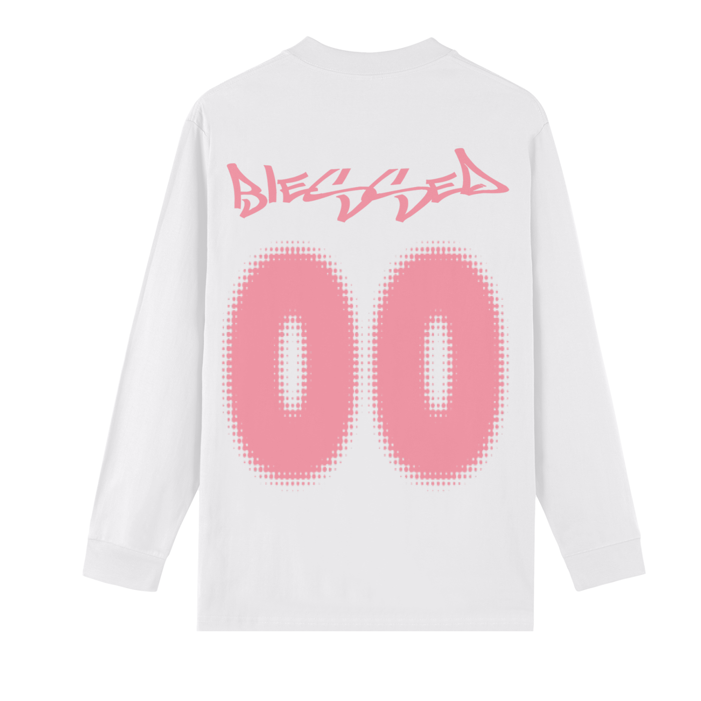 BLESSED ROSE PINK LONGSLEEVE