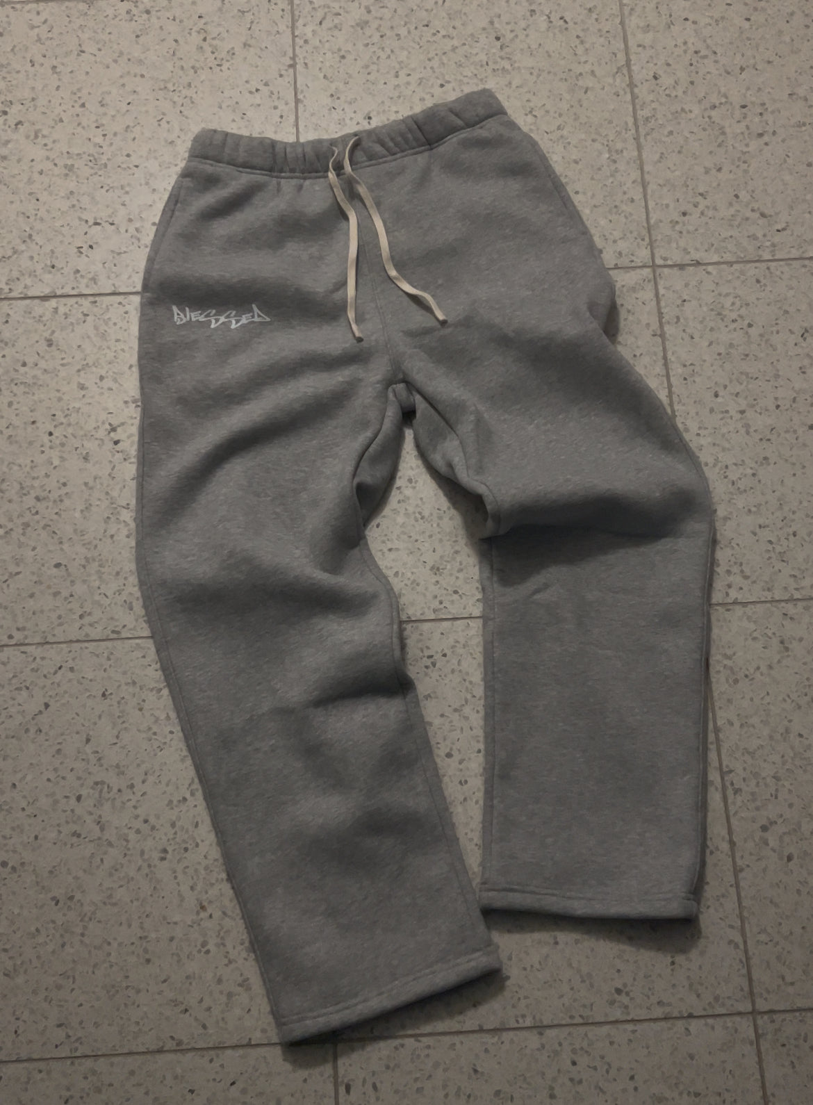 "BLESSED" SWEATPANTS