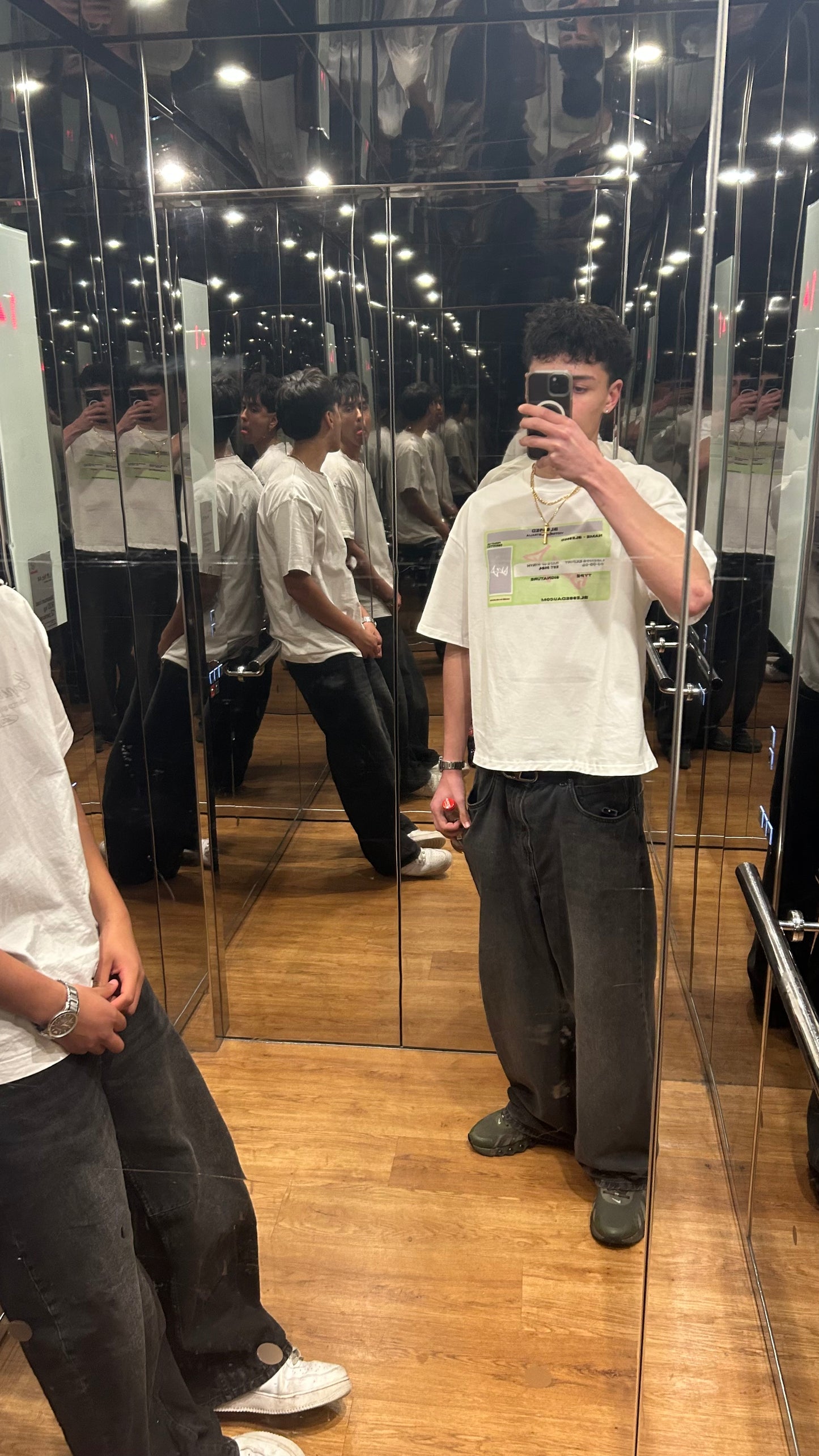 BLESSED "LICENSE" TEE