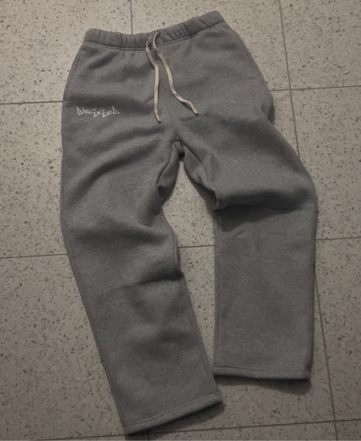"BLESSED" SWEATPANTS