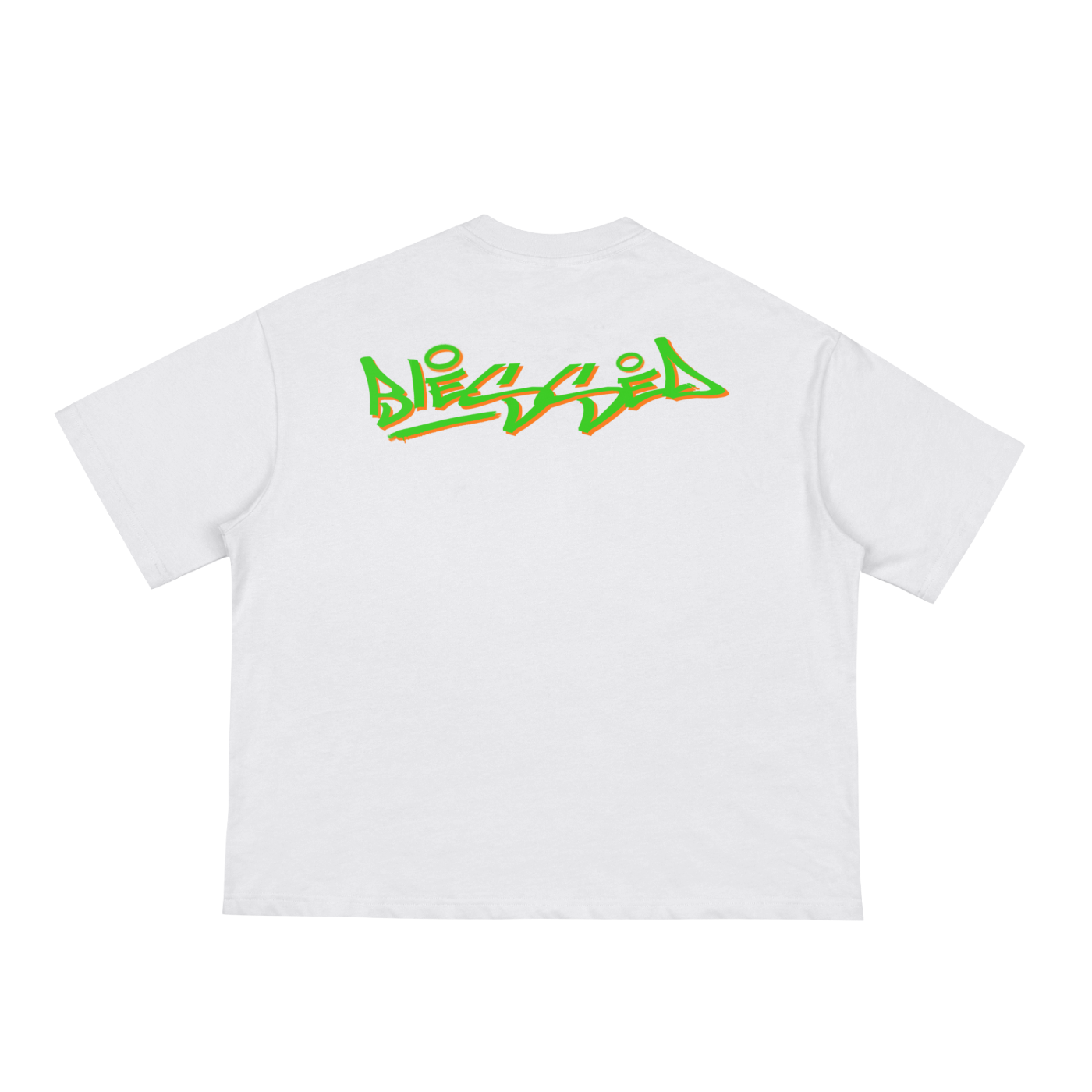 BLESSED "TAG" TEE