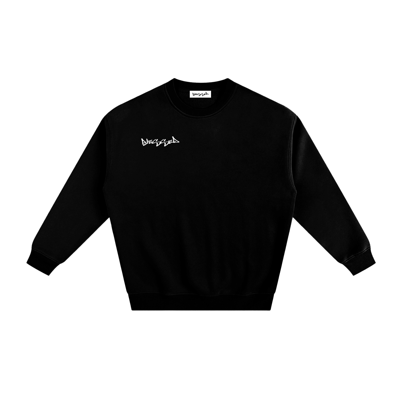 "BLESSED" CREWNECK