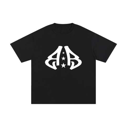 BLESSED BB LOGO TEE BLACK