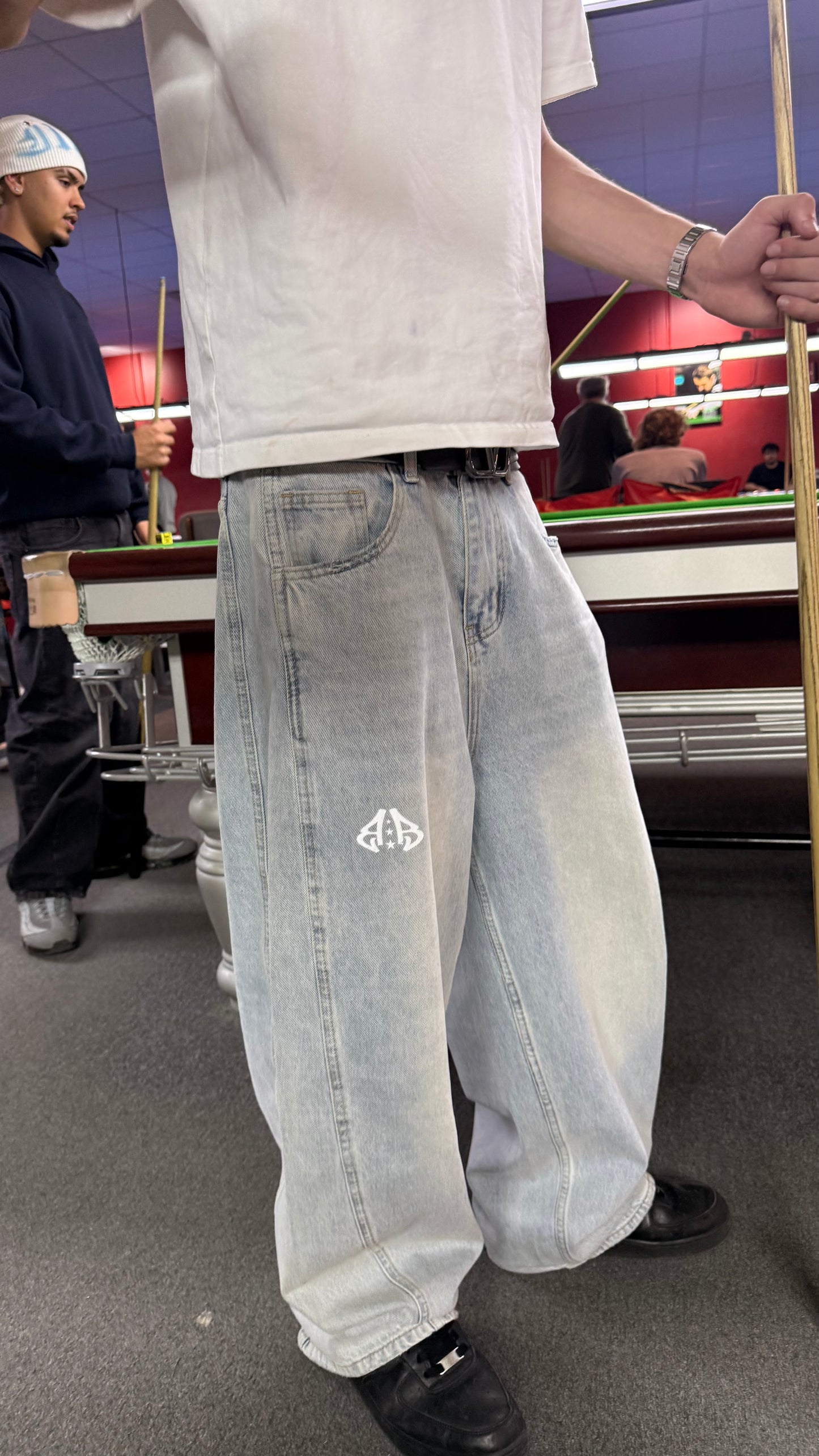 BLESSED BB FORTUNE DENIM V2