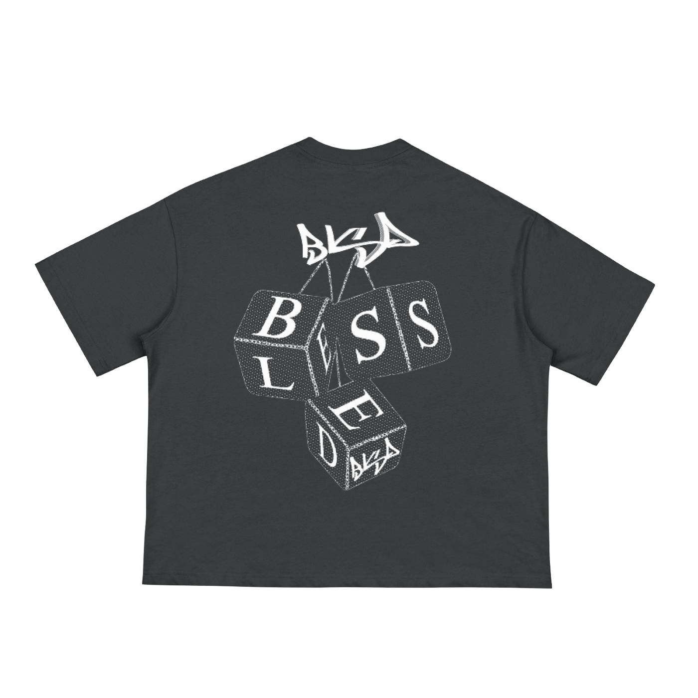 BLESSED "DICE" TEE