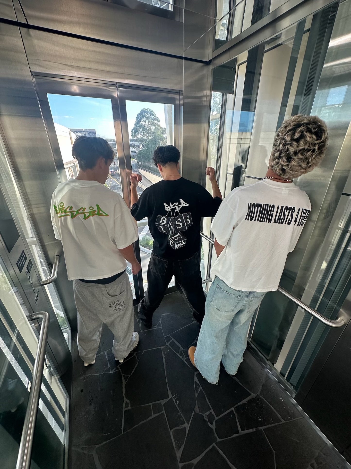 BLESSED "TAG" TEE