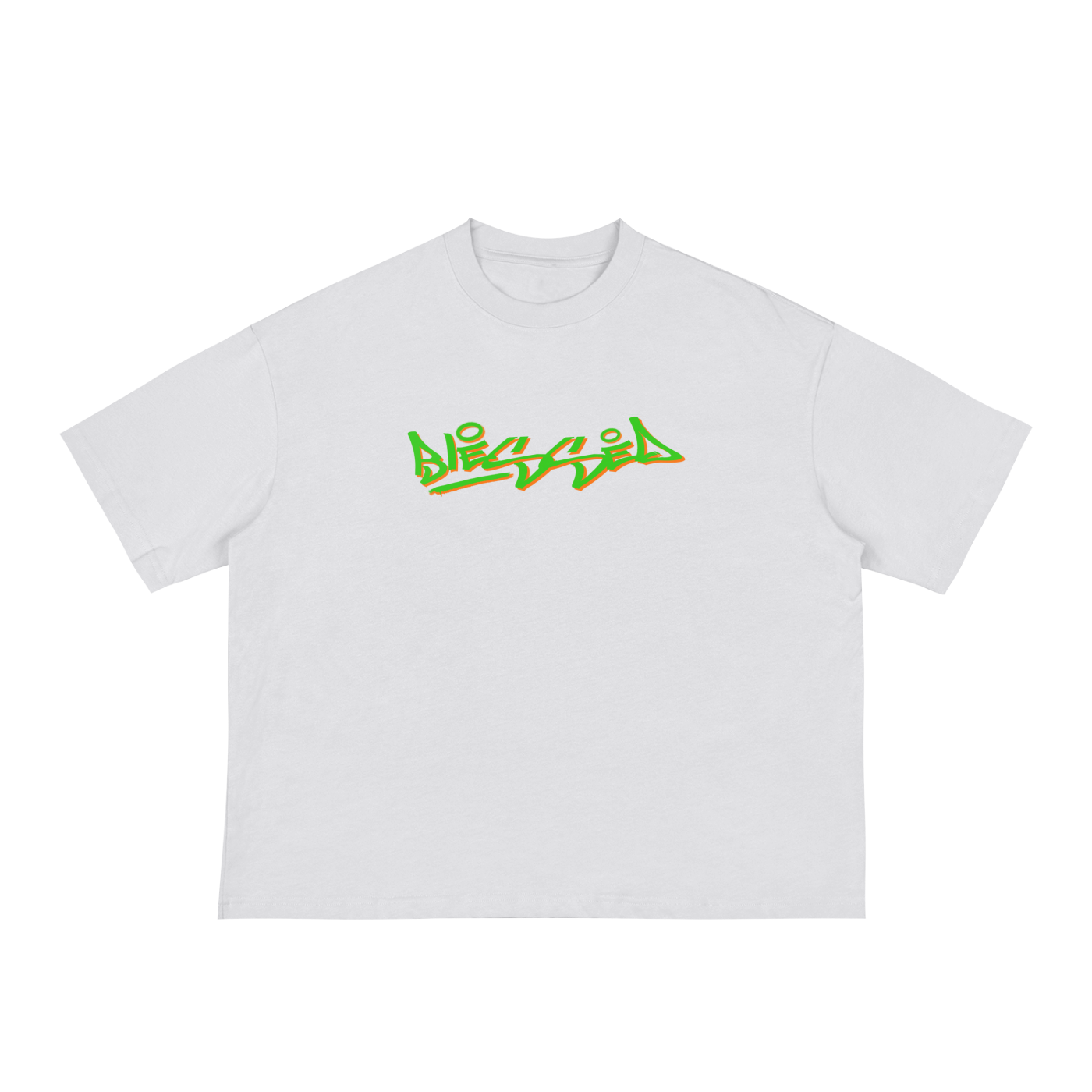 BLESSED "TAG" TEE