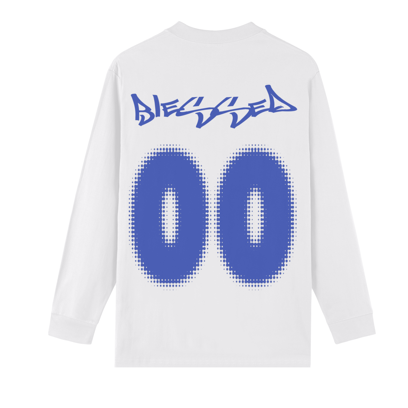 BLESSED ROYAL BLUE LONGSLEEVE