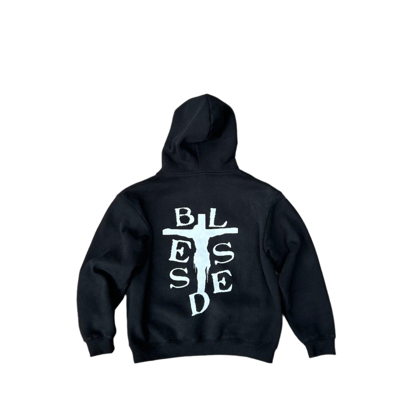 BLESSED "CROSS" HOODIE