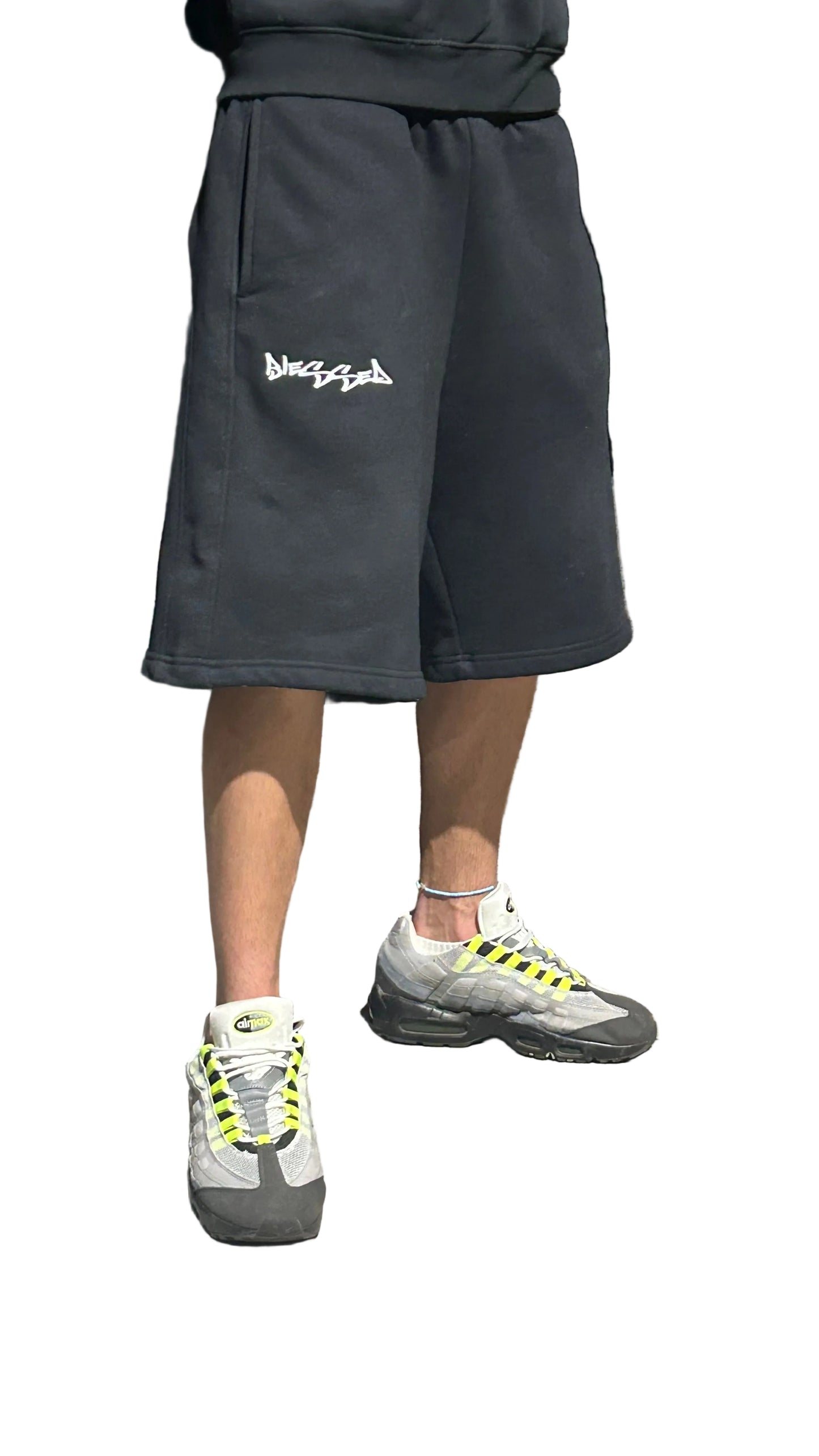 "BLESSED" SHORTS