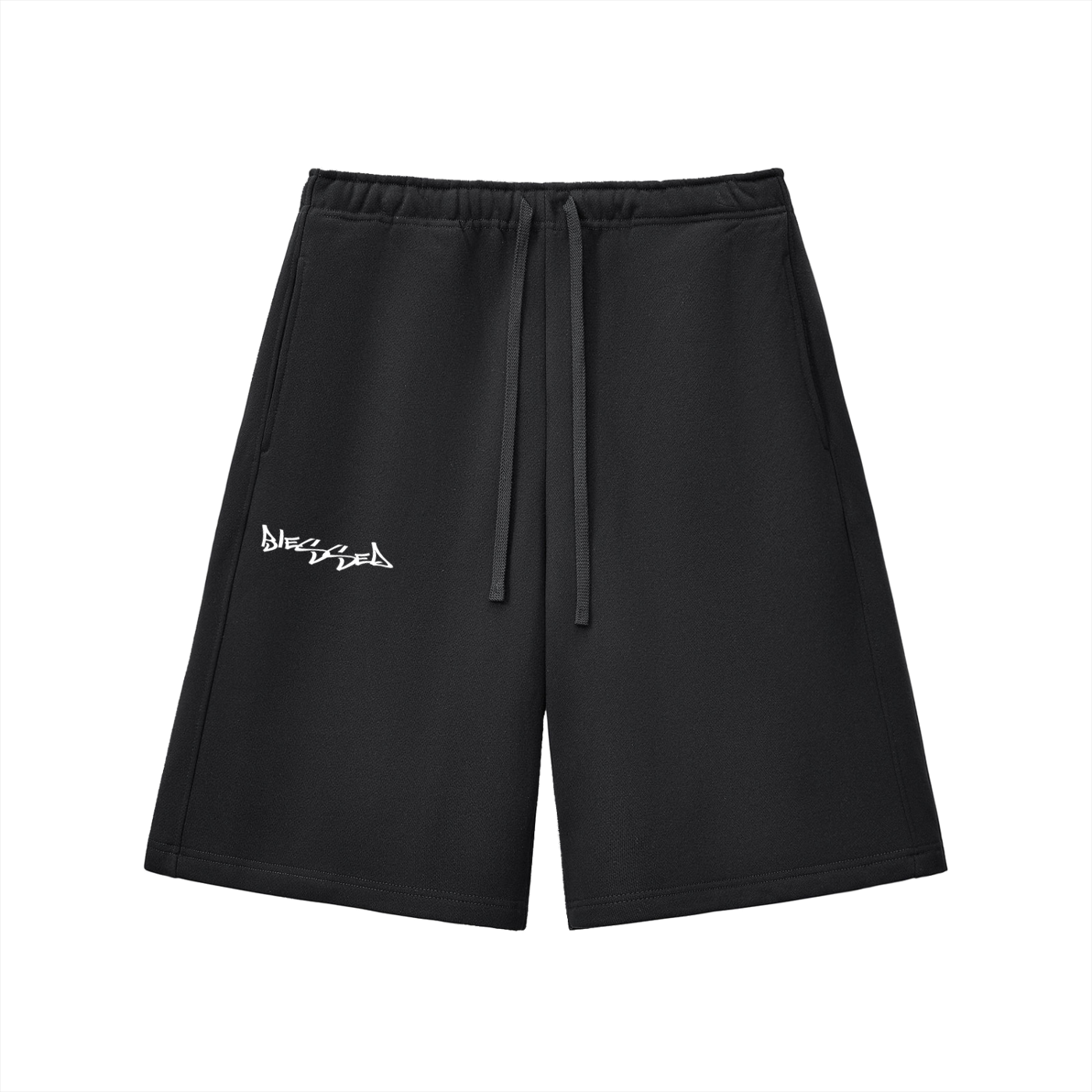 "BLESSED" SHORTS