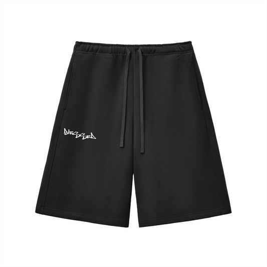 "BLESSED" SHORTS