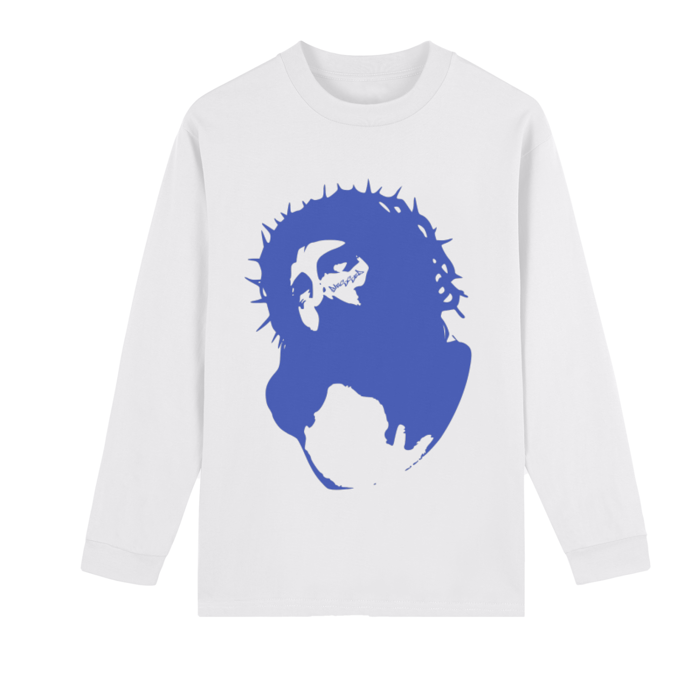 BLESSED ROYAL BLUE LONGSLEEVE