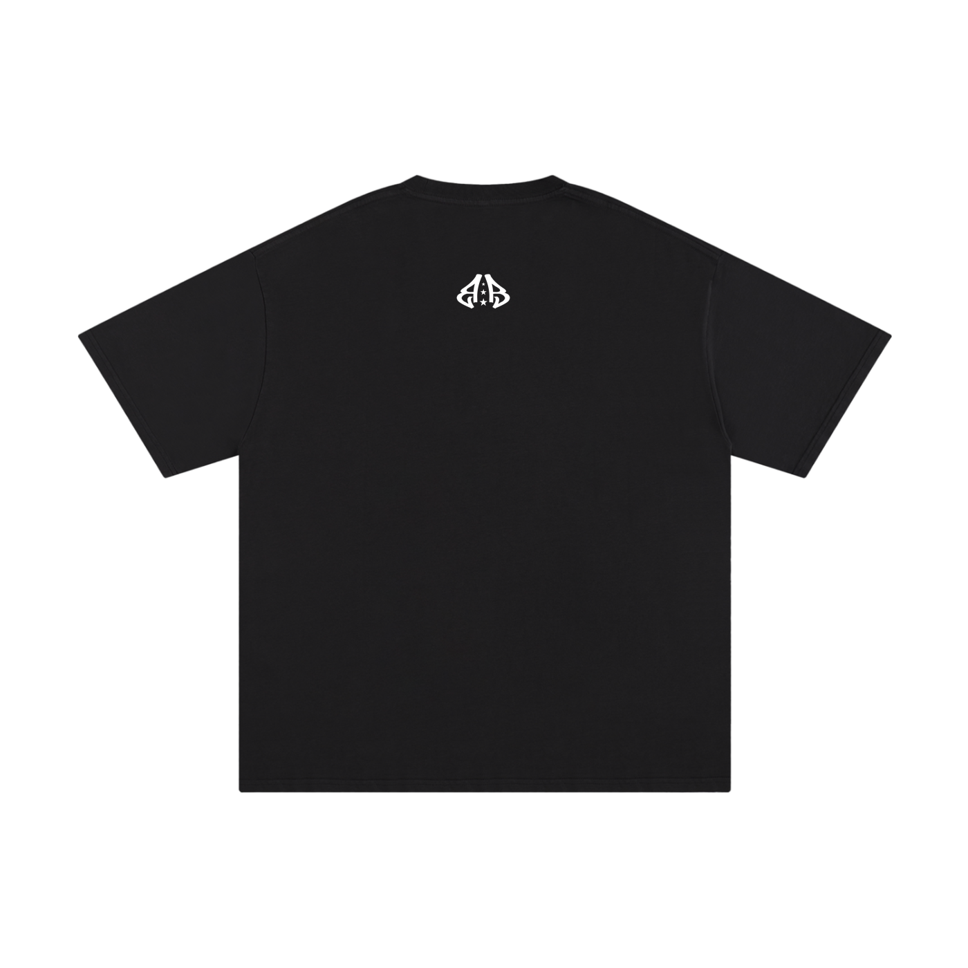 BLESSED BB LOGO TEE BLACK