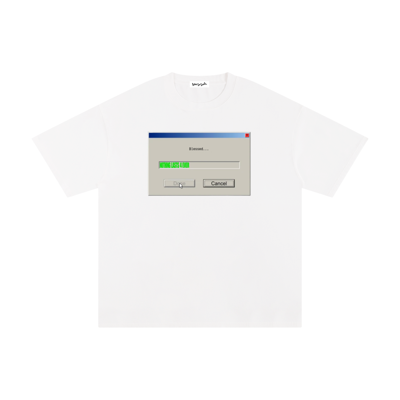 BLESSED "..." TEE