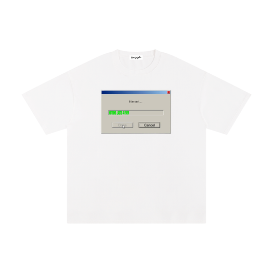 BLESSED "..." TEE